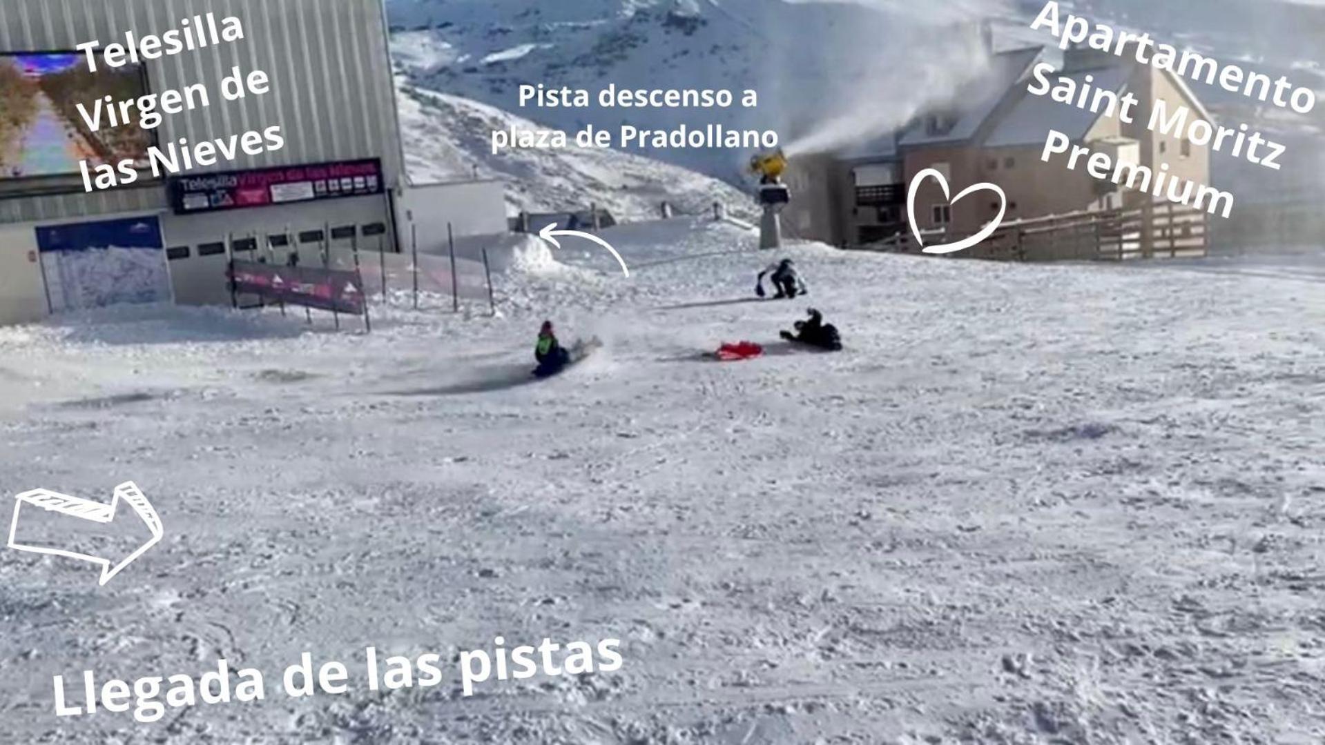 Saint Moritz Premium Διαμέρισμα Σιέρρα Νεβάδα Εξωτερικό φωτογραφία
